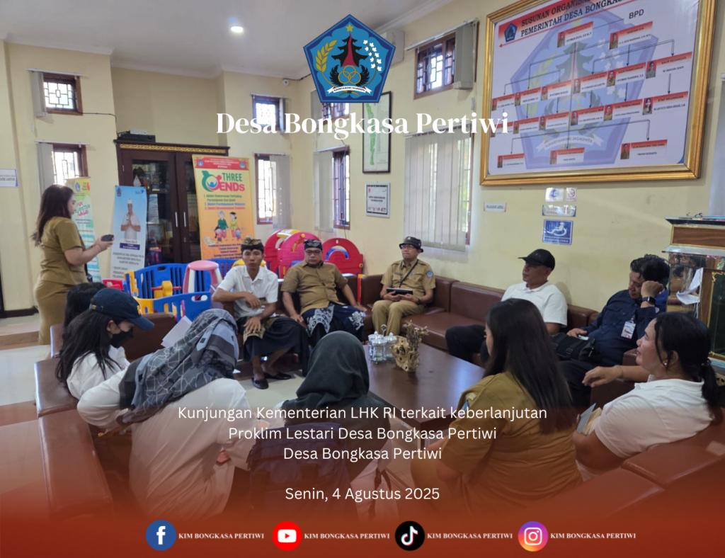 Kunjungan Kementerian LHK RI